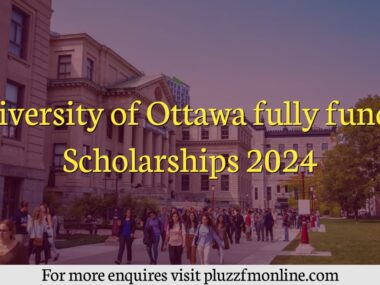 University of Ottawa Fully Funded Scholarships