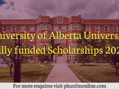 University Of Alberta University fully funded Scholarships