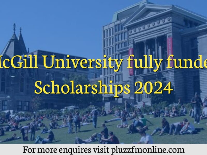 McGill University Fully Funded Scholarships