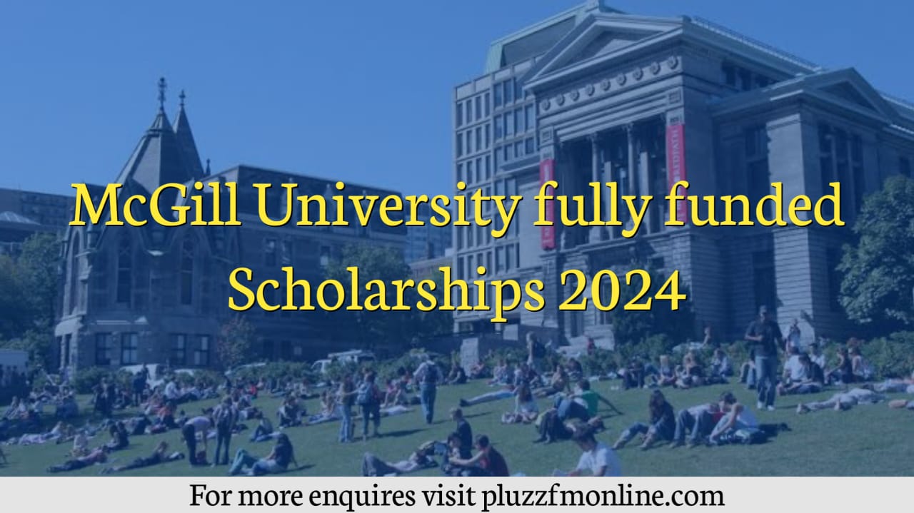 McGill University Fully Funded Scholarships