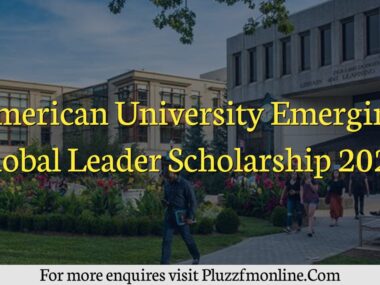 American University Emerging Global Leader Scholarships