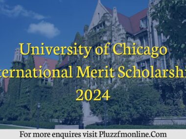 University of Chicago International Merit Scholarships