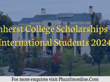 Amherst College Scholarships for International Students