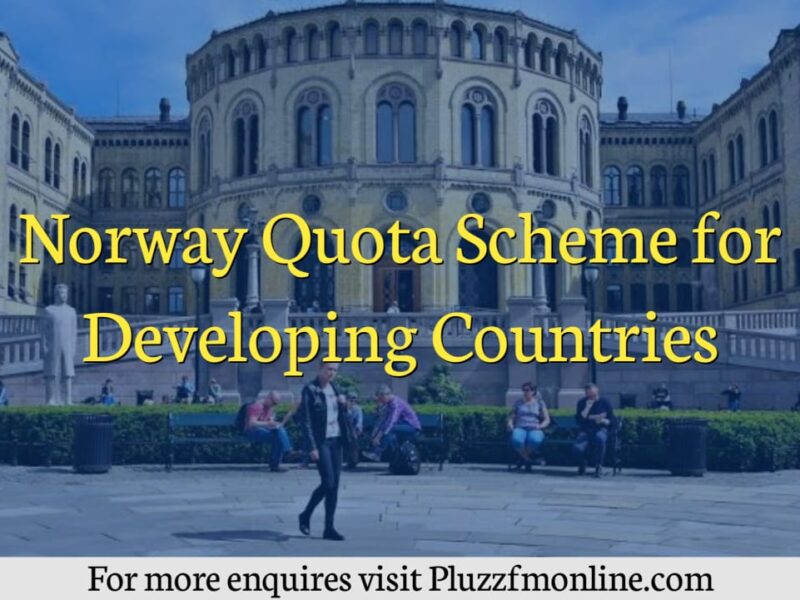 NORWAY QUOTA SCHEME FOR DEVELOPING COUNTRIES