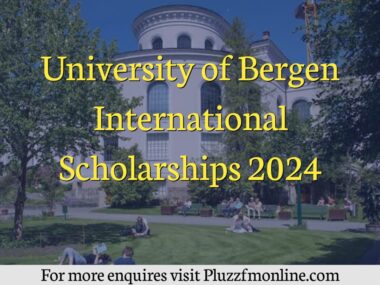 University of Bergen International Scholarships 2024