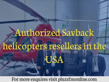 Authorized Savback Helicopters Resellers in the USA